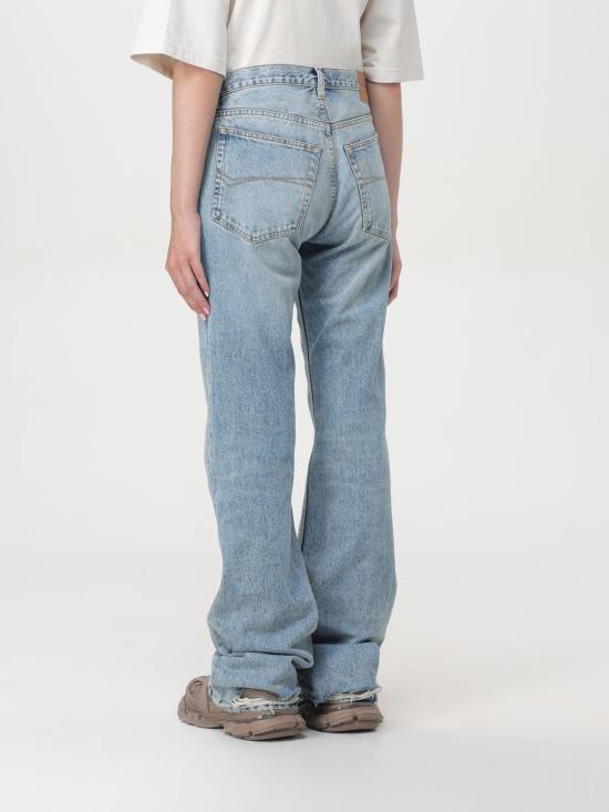 24FW 발렌시아가 데님 팬츠 794047TDW14 4141 Blue - BALENCIAGA