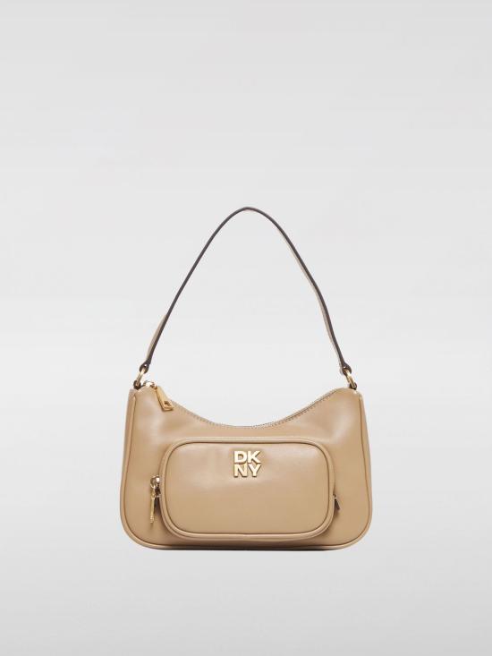  디케이엔와이 숄더백 R423KE51 CAP Coffee