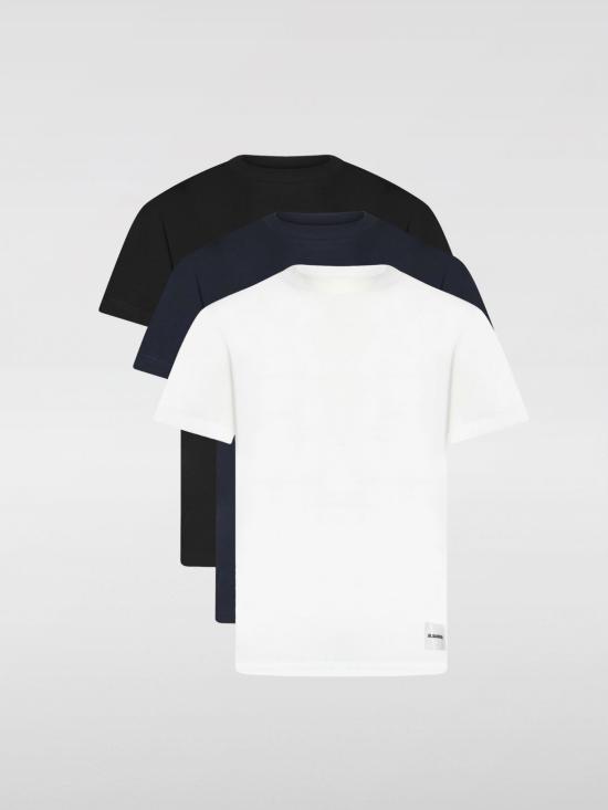 24FW 질샌더 반팔 티셔츠 J40GC0001JTN254 000 Multicolor - JIL SANDER