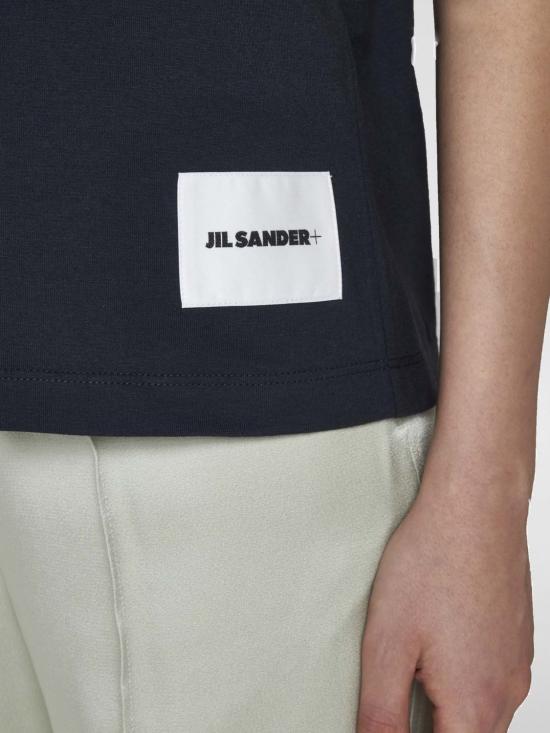 24FW 질샌더 반팔 티셔츠 J40GC0001JTN254 000 Multicolor - JIL SANDER