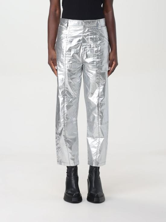 24FW 이자벨마랑 스트레이트 팬츠 PA0154FBA3B43I 08SI Silver