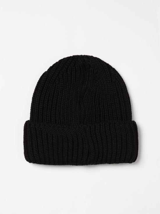 24FW 엠포리오 아르마니 비니 6274494F565 00020 Black - EMPORIO ARMANI