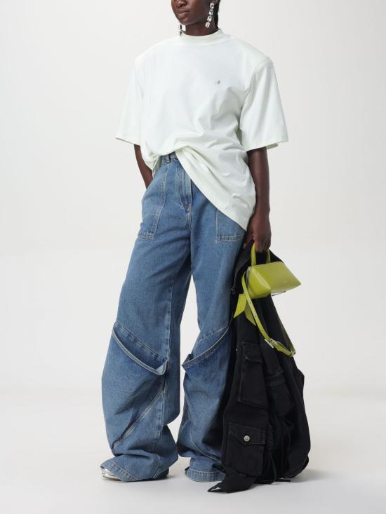 25FW 디 아티코 자켓 247WCB48D088 100 Black - THE ATTICO