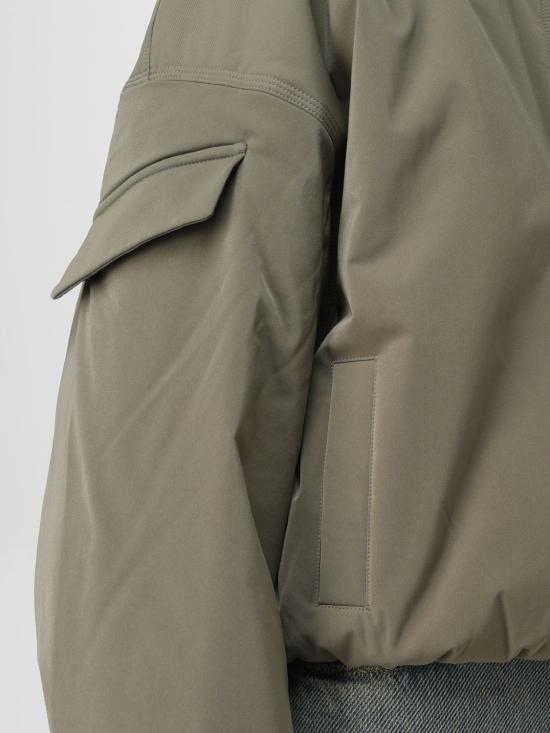  가니 자켓 F9282 861 Military - GANNI