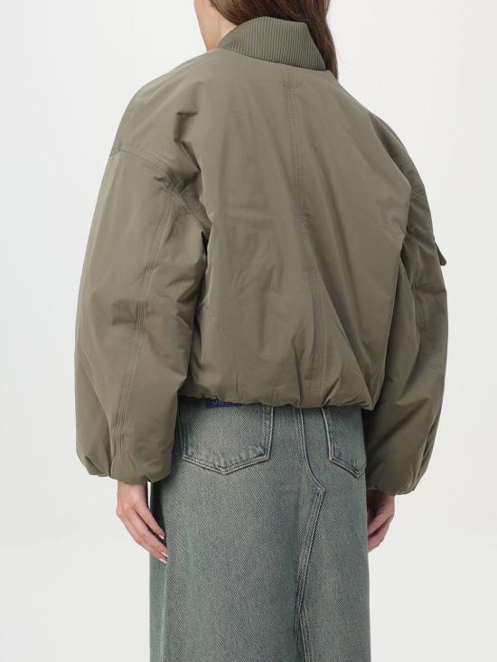  가니 자켓 F9282 861 Military - GANNI