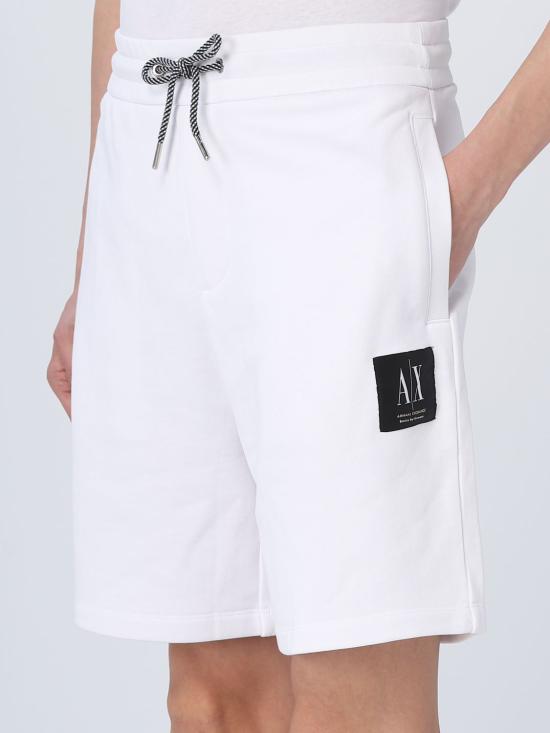  알마니 숏팬츠 3RZSAAZJ83Z 1100 White - ARMANI