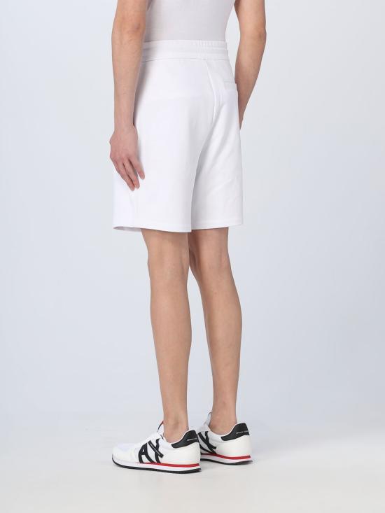  알마니 숏팬츠 3RZSAAZJ83Z 1100 White - ARMANI