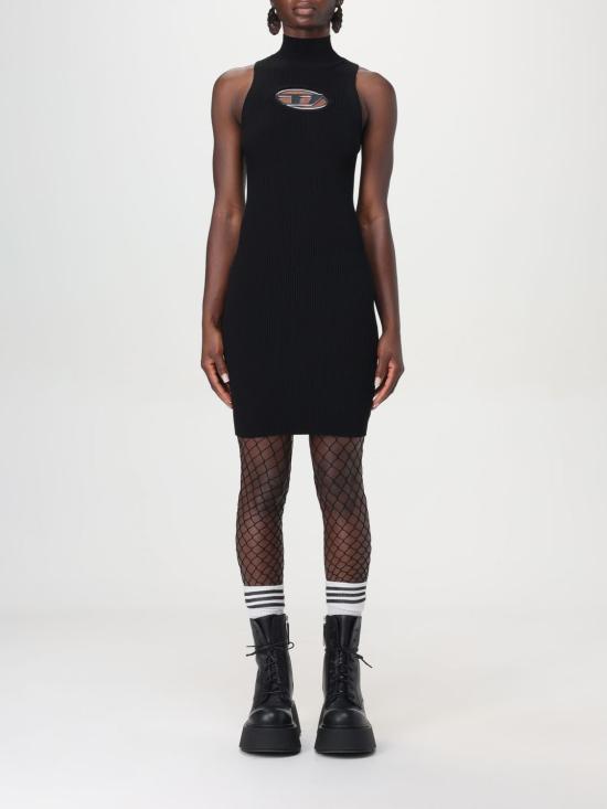  디젤 숏 원피스 A094630DLAX 9XX Black