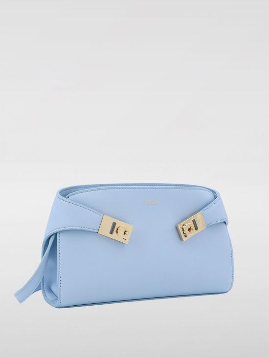 24FW 살바토레 페라가모 크로스백 218964 774621 SKY Blue - SALVATORE FERRAGAMO