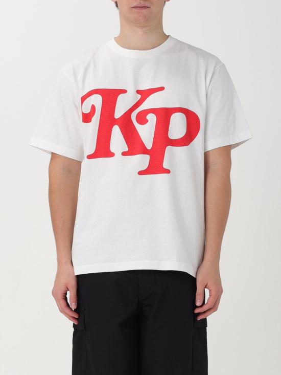  겐조 반팔 티셔츠 FE55TS1414SY 02 White