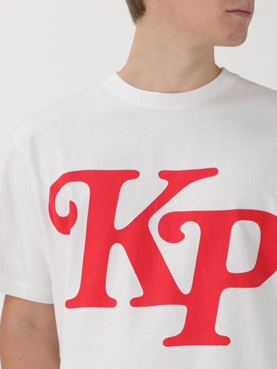  겐조 반팔 티셔츠 FE55TS1414SY 02 White - KENZO