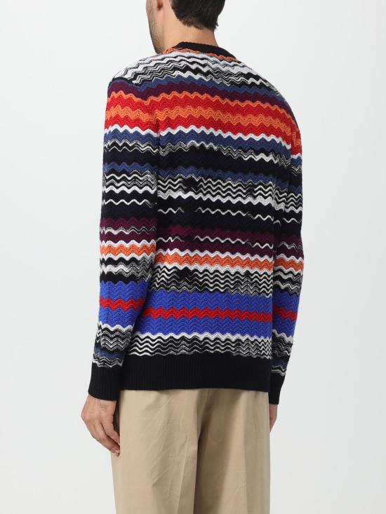  미소니 스웨터 US23WN05BK025P SM8YB Fa01 - MISSONI