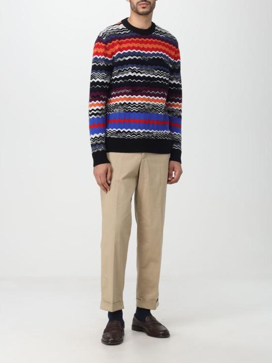  미소니 스웨터 US23WN05BK025P SM8YB Fa01 - MISSONI