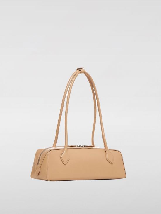 24FW 알라이아 숄더백 AA1S06033CA212 113 Natural - ALAIA