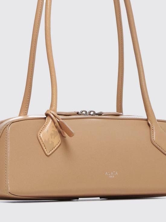 24FW 알라이아 숄더백 AA1S06033CA212 113 Natural - ALAIA