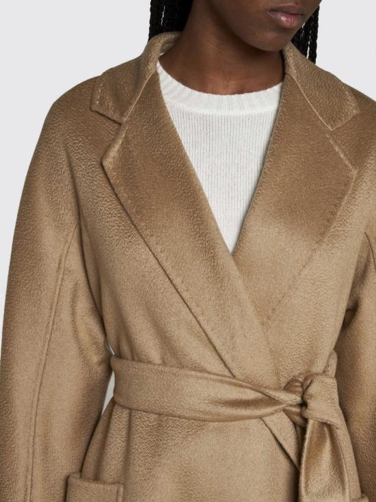 24FW 막스마라 코트 2310160539600 068 Camel - MAX MARA