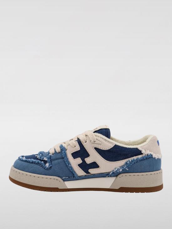 24FW 펜디 스니커즈 8E8505AMF1 F1JID Blue - FENDI