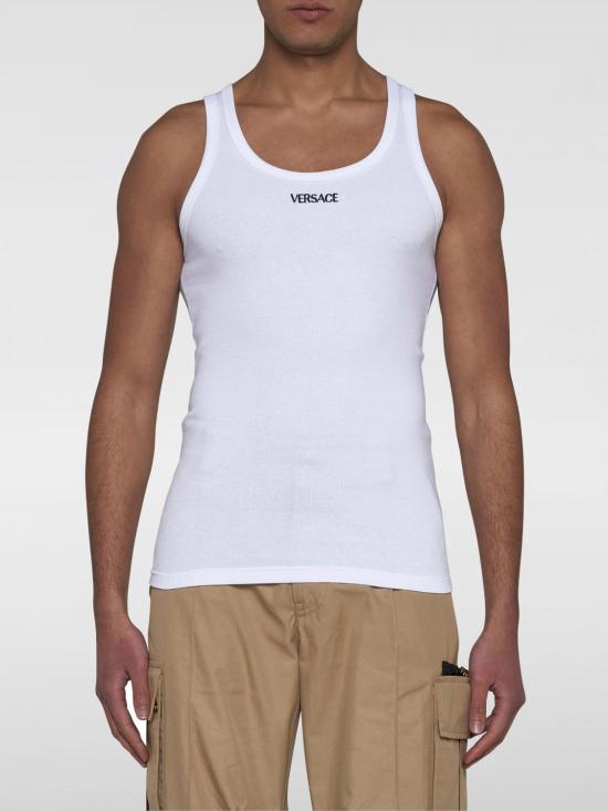  베르사체 언더웨어 10131251A09410 1W000 White