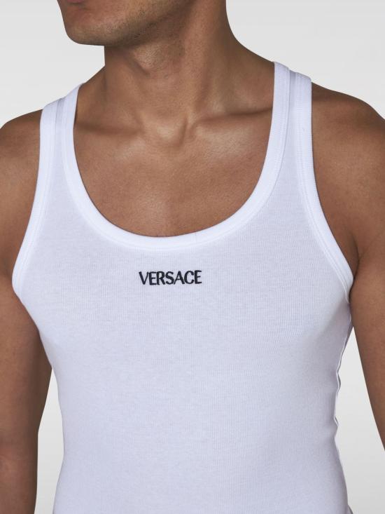  베르사체 언더웨어 10131251A09410 1W000 White - VERSACE