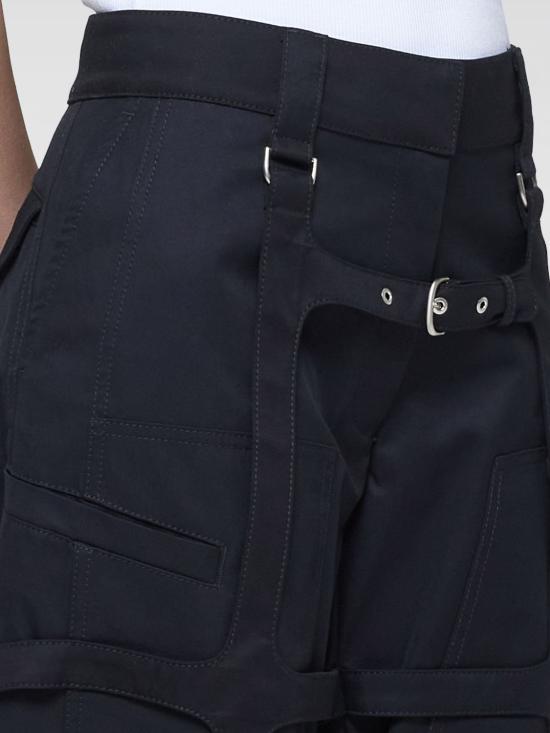 24FW 오프화이트 스트레이트 팬츠 OWCF019C99FAB0011000 Black - OFF WHITE