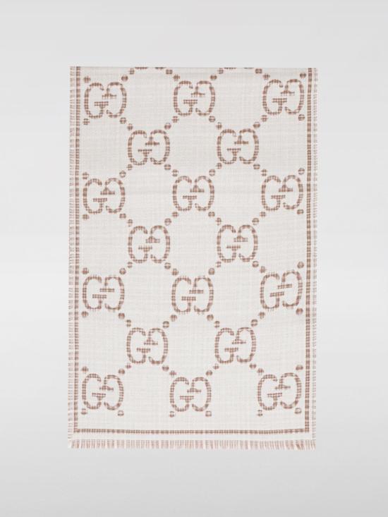 24FW 구찌 머플러/스카프 7744193GAMQ 9778 White