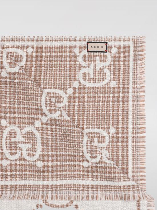 24FW 구찌 머플러/스카프 7744193GAMQ 9778 White - GUCCI