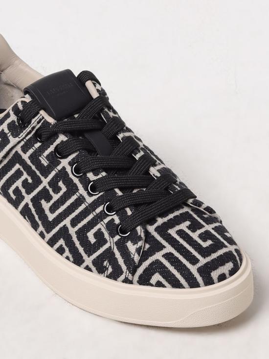 24FW 발망 스니커즈 DN1VI690TJCM GFE Black - BALMAIN