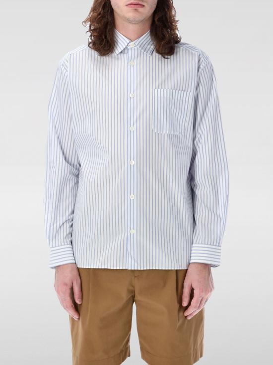  아페쎄 긴팔 셔츠 COGWGH12532 AAB White