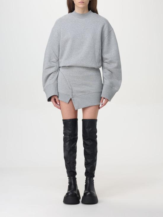 24FW 디 아티코 숏 원피스 247WCA162JF03 183 Grey