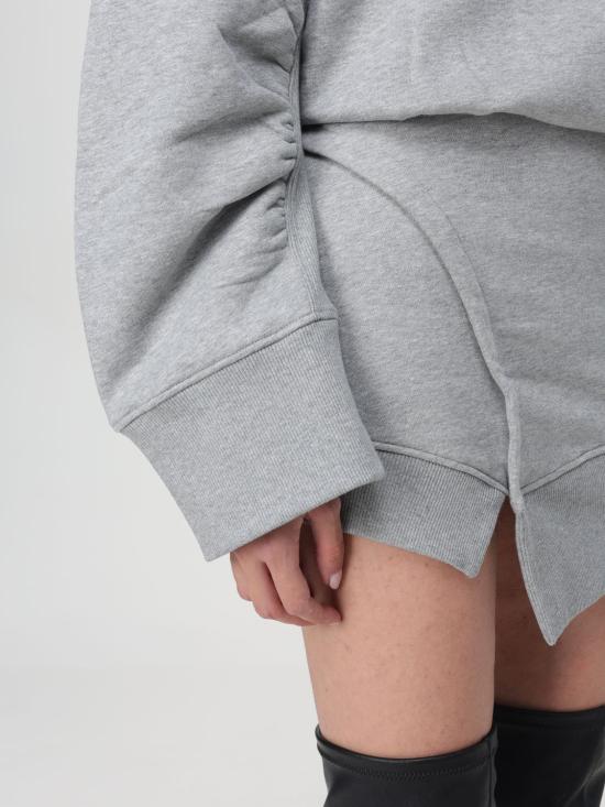 24FW 디 아티코 숏 원피스 247WCA162JF03 183 Grey - THE ATTICO