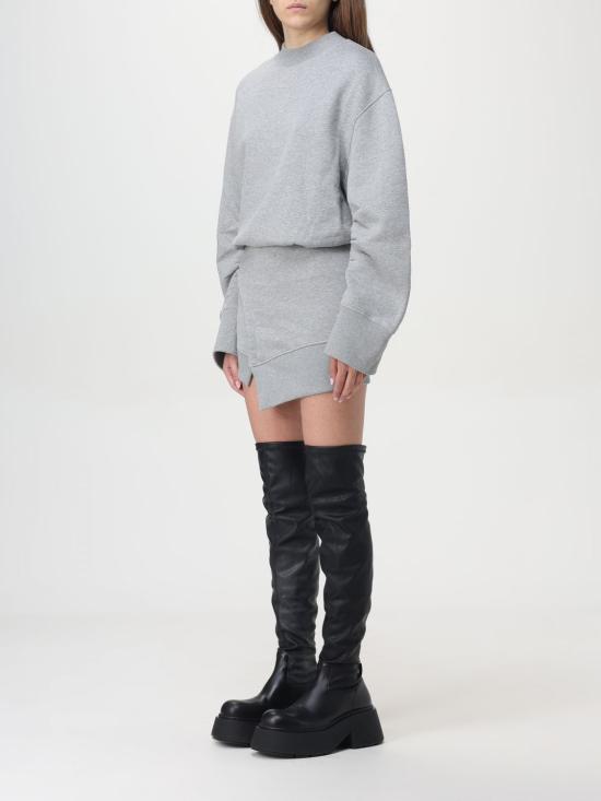 24FW 디 아티코 숏 원피스 247WCA162JF03 183 Grey - THE ATTICO