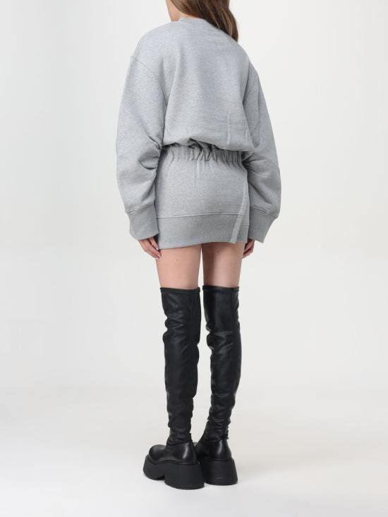 24FW 디 아티코 숏 원피스 247WCA162JF03 183 Grey - THE ATTICO