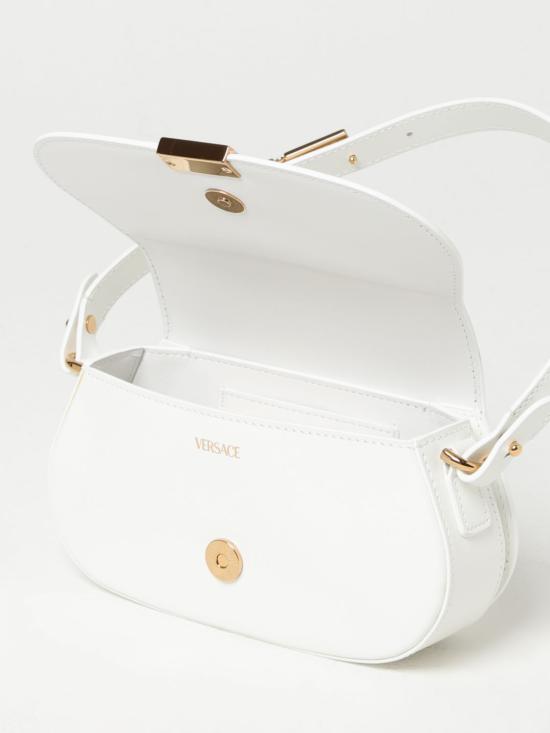 24FW 베르사체 숄더백 10109511A05134 1W00V White - VERSACE
