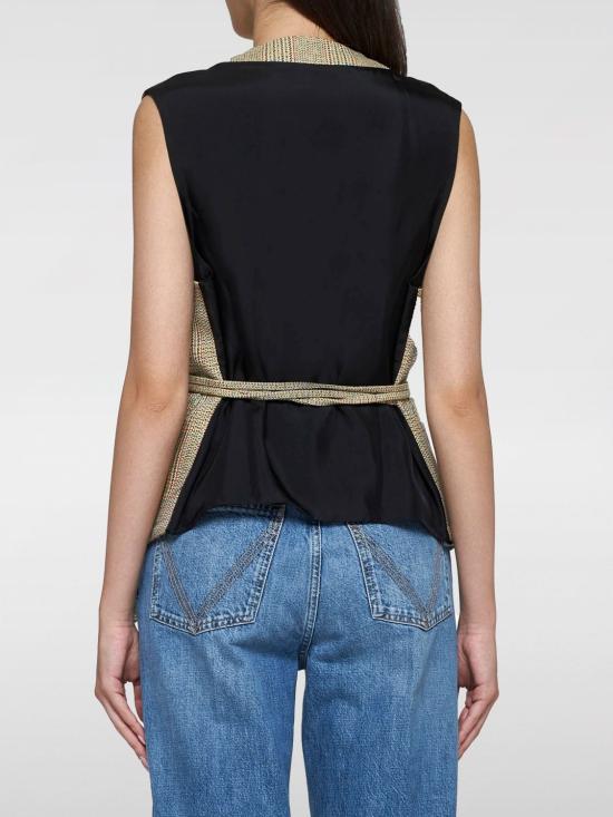 24FW 보테가베네타 베스트 794207V4BW0 1487 Beige - BOTTEGA VENETA