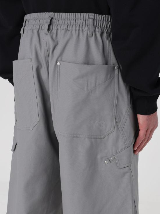  와이쓰리 숏팬츠 IV5516 Grey - Y-3