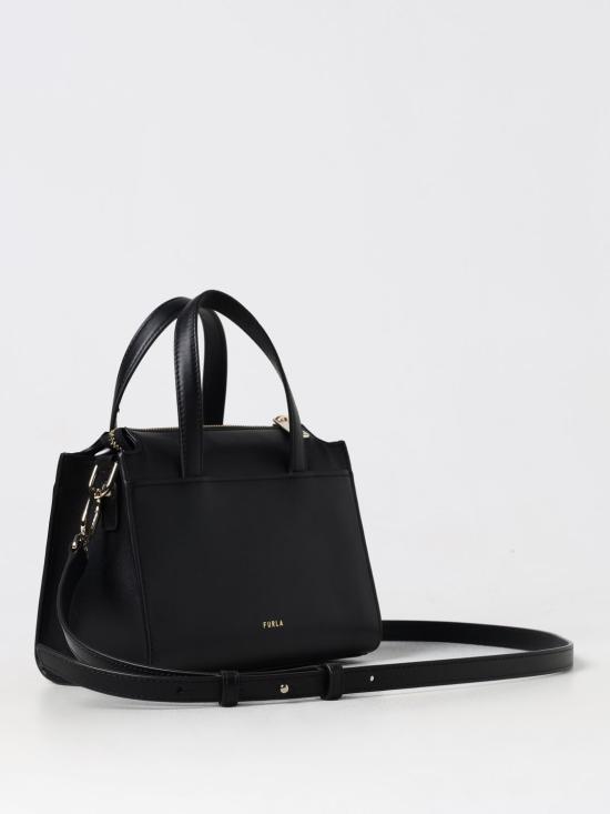 24FW 훌라 토트백 WB01337BX2045 O6000 Black - FURLA