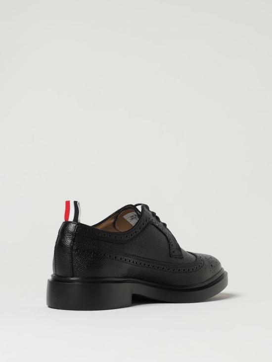 24FW 톰브라운 로퍼 MFD002H00198 001 Black - THOM BROWNE