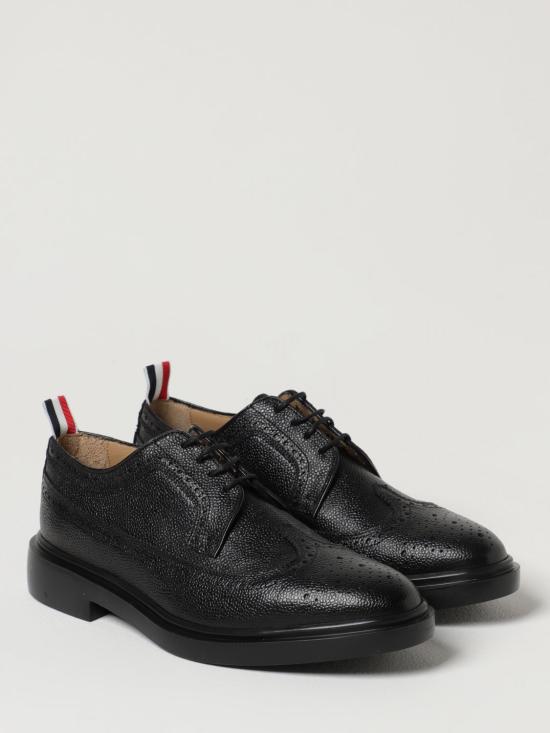 24FW 톰브라운 로퍼 MFD002H00198 001 Black - THOM BROWNE