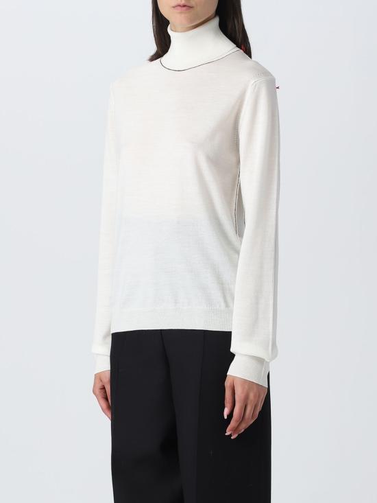  마르지엘라 터틀넥 SI0HA0006S17814 103F White - MAISON MARGIELA