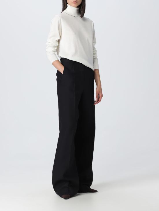  마르지엘라 터틀넥 SI0HA0006S17814 103F White - MAISON MARGIELA