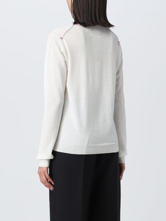  마르지엘라 터틀넥 SI0HA0006S17814 103F White - MAISON MARGIELA