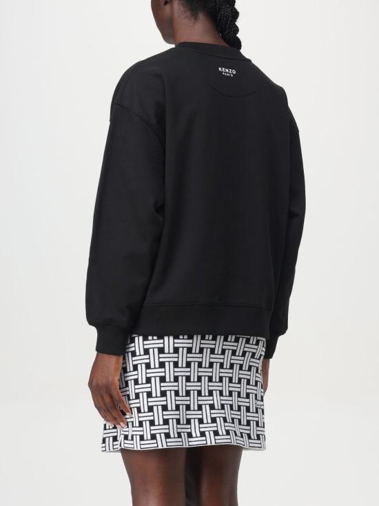  겐조 스웨터 FE62SW1614MF 99J Black - KENZO