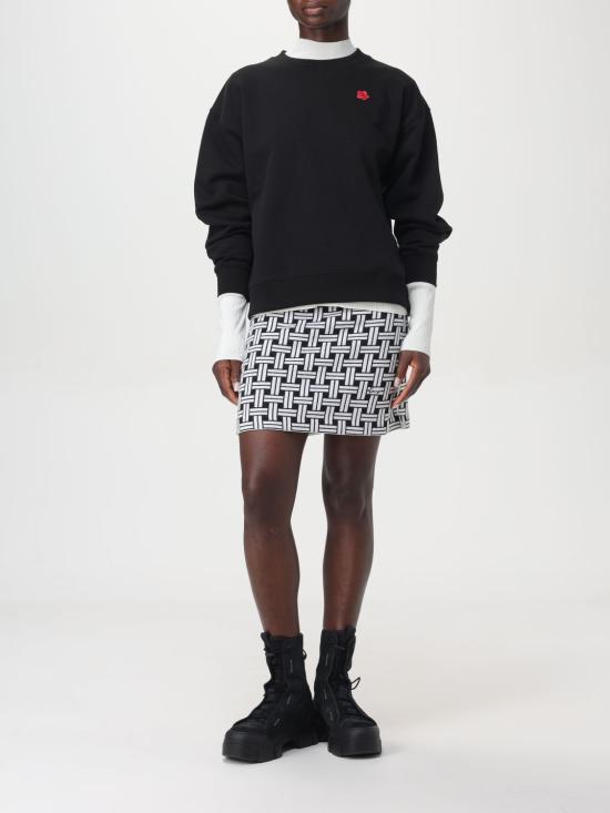  겐조 스웨터 FE62SW1614MF 99J Black - KENZO