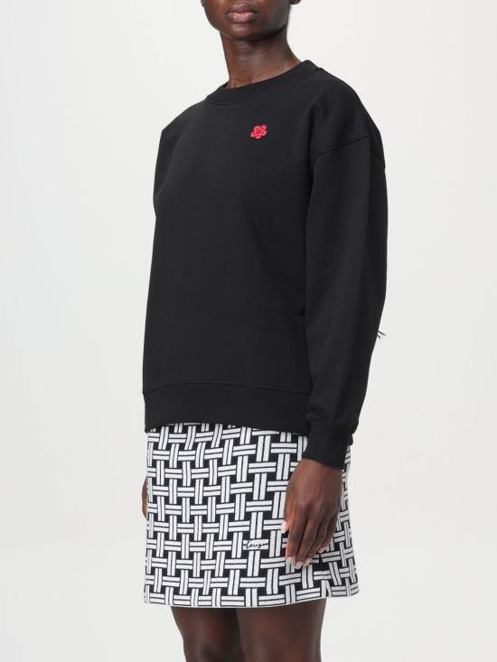  겐조 스웨터 FE62SW1614MF 99J Black - KENZO