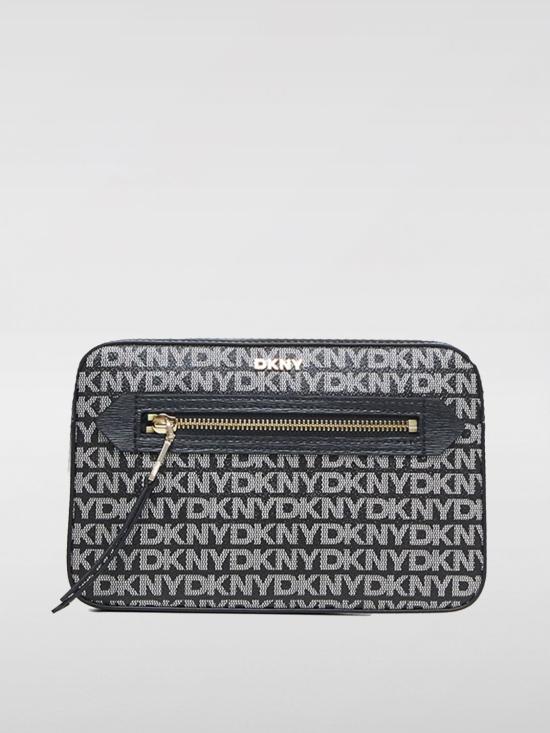 24FW 디케이엔와이 숄더백 R42EYE22 XLB Black