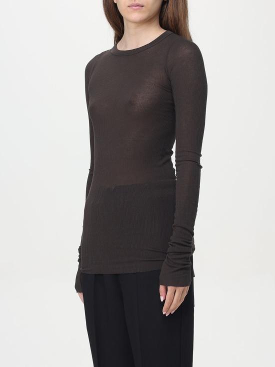 24FW 릭 오웬스 긴팔 티셔츠 RP02D3202RC 78 Dust - RICK OWENS