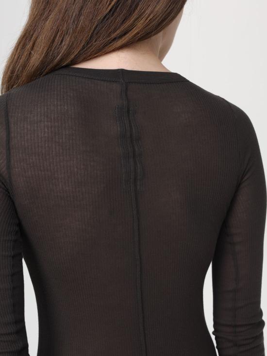 24FW 릭 오웬스 긴팔 티셔츠 RP02D3202RC 78 Dust - RICK OWENS