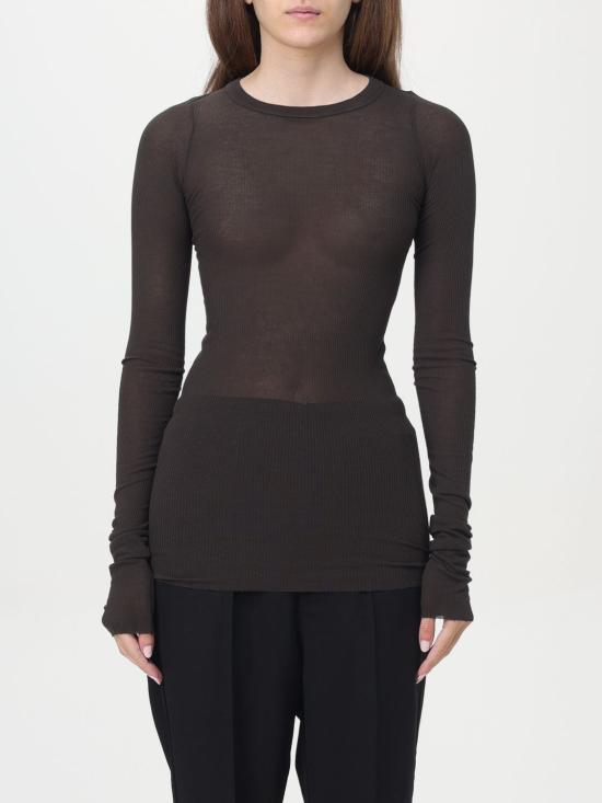 24FW 릭 오웬스 긴팔 티셔츠 RP02D3202RC 78 Dust