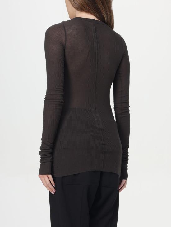 24FW 릭 오웬스 긴팔 티셔츠 RP02D3202RC 78 Dust - RICK OWENS