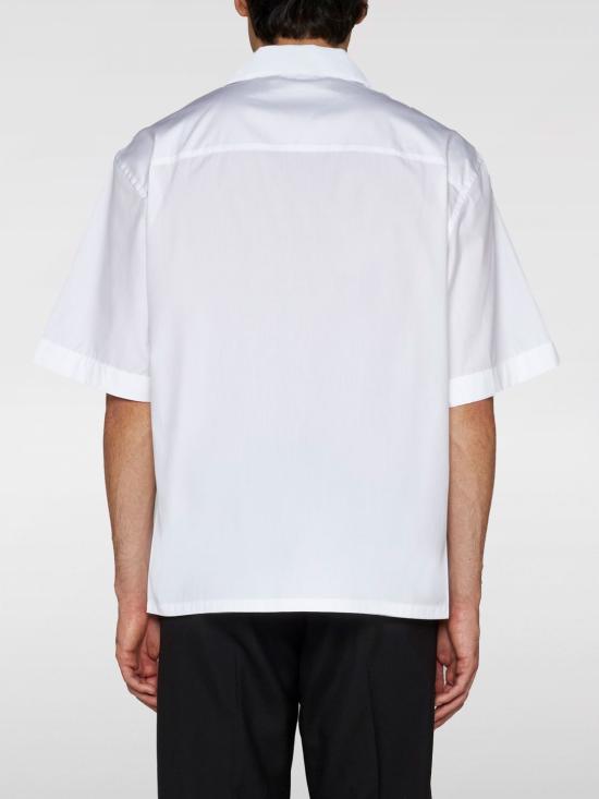 24FW 마르니 반팔 셔츠 CUMU0213P8USCT88 LOW01 Lilac - MARNI